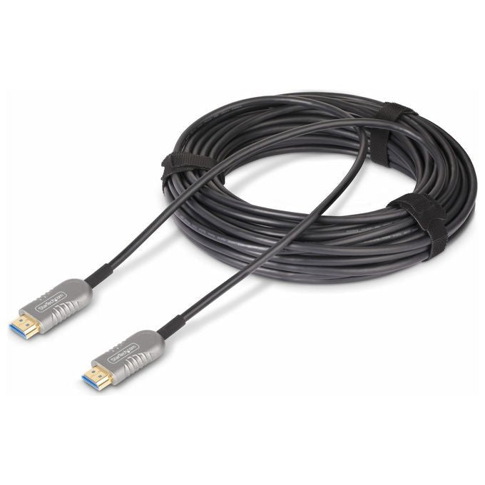 StarTech.com, Cavo Ottico HDMI 2.1 Ibrido Attivo AOC, 30,4 m, CMP, Classe Plenum, Fibra Ottica 8K Ultra High Speed, 48Gbps, 8K 60Hz-4K 120Hz, HDR10+-FRL-TMDS-eARC