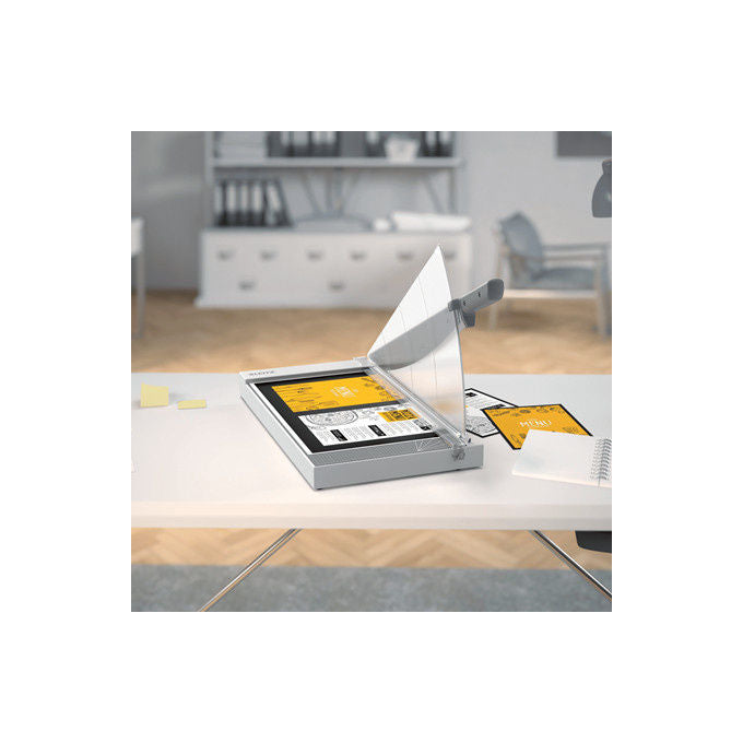 Leitz, Taglierino Precision Home Office, 10 Fogli, Taglierina di carta A3