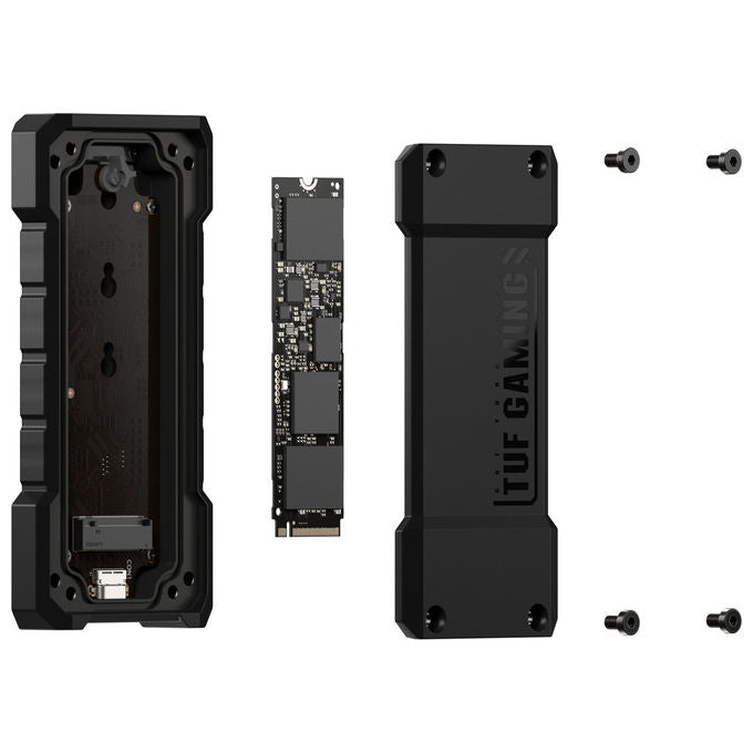 ASUS Tuf Gaming A2, Box Esterno SSD M.2, Nero - Yeppon