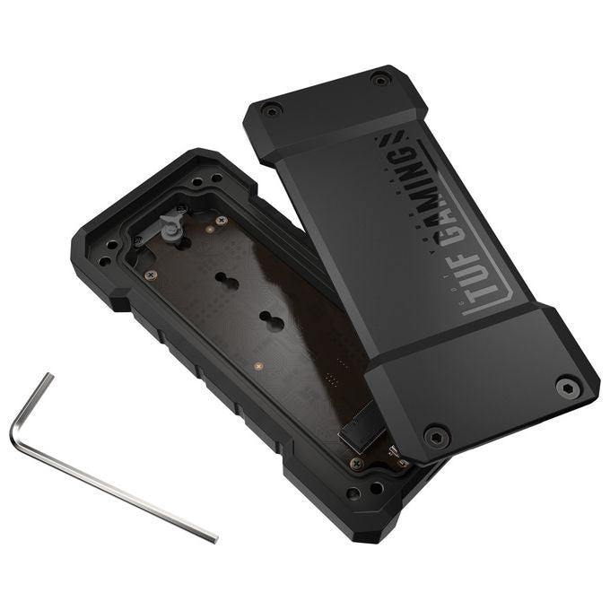 ASUS Tuf Gaming A2, Box Esterno SSD M.2, Nero - Yeppon