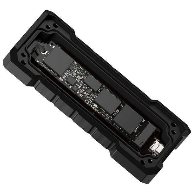 ASUS Tuf Gaming A2, Box Esterno SSD M.2, Nero - Yeppon