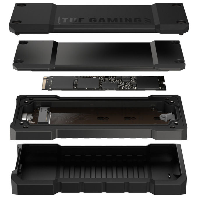 ASUS Tuf Gaming A2, Box Esterno SSD M.2, Nero - Yeppon