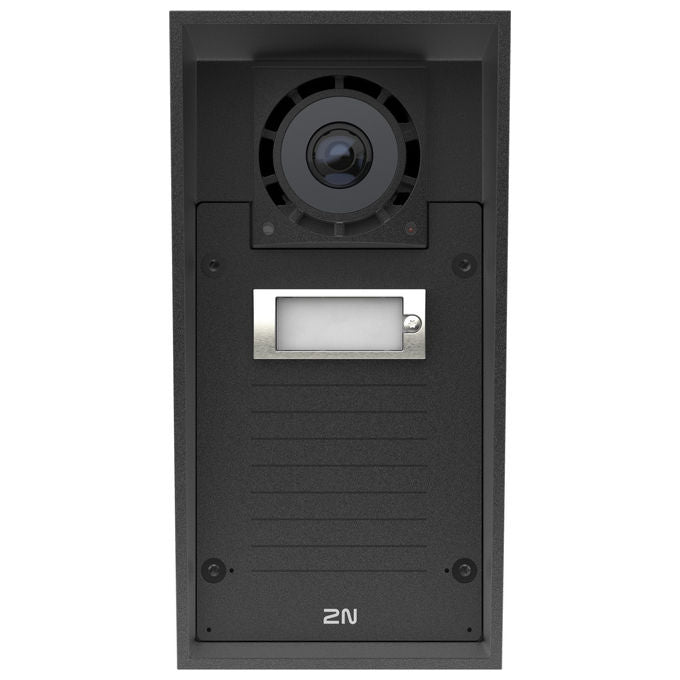 2N, IP Force 2.0, Sistema per video - citofono, 5 MP, Nero - Yeppon