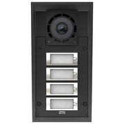 2N IP Force, Sistema Video - Citofono, 5MP, Nero, 4 Pulsanti, Telecamera - Yeppon