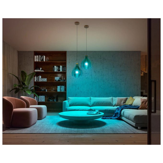 Philips Hue, Starter Kit, 3 Lampadine Smart E27, 75W, White and Color Ambiance