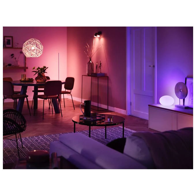 Philips Hue, Starter Kit, 3 Lampadine Smart E27, 75W, White and Color Ambiance