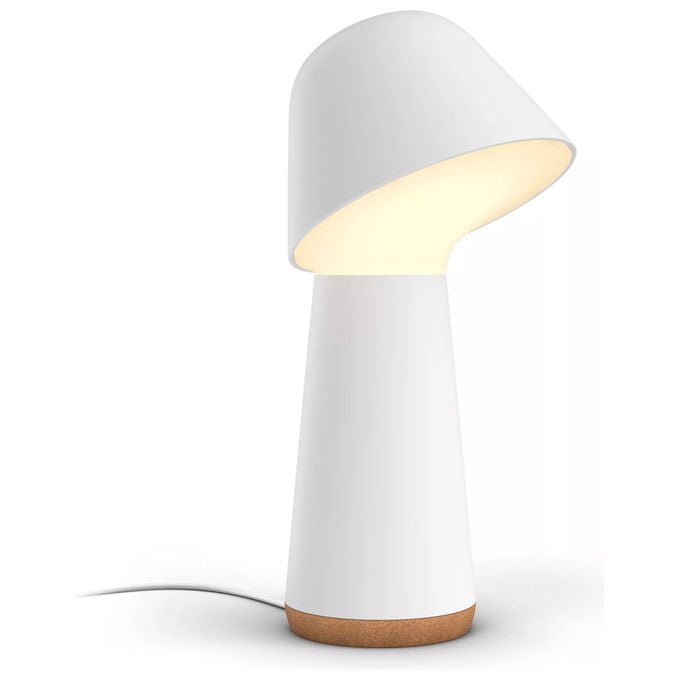 Philips Hue, Lampada da Tavolo Twilight, Bianca, Luce per Sveglia e Sonno - Yeppon