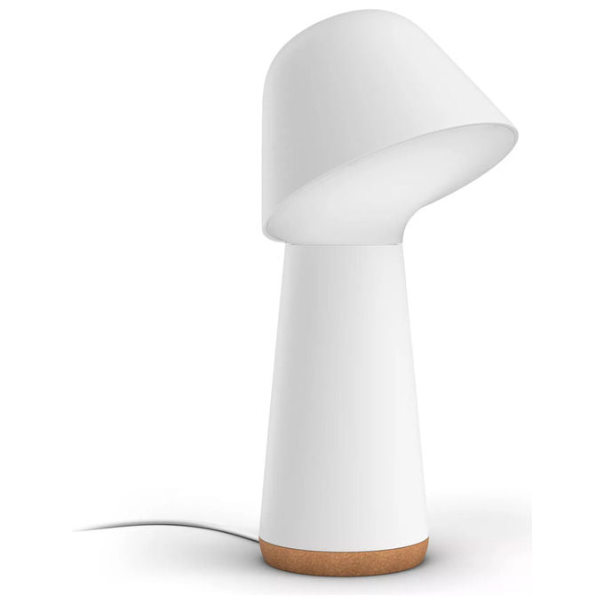 Philips Hue, Lampada da Tavolo Twilight, Bianca, Luce per Sveglia e Sonno - Yeppon