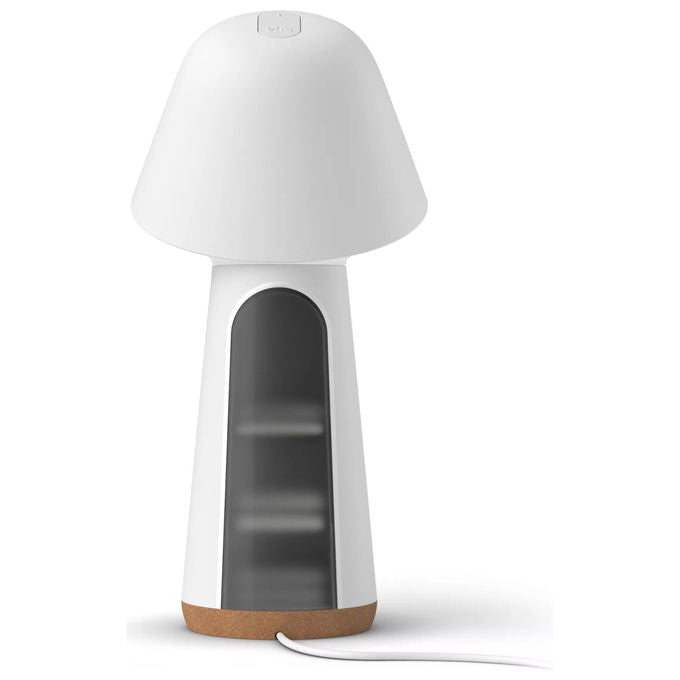 Philips Hue, Lampada da Tavolo Twilight, Bianca, Luce per Sveglia e Sonno - Yeppon