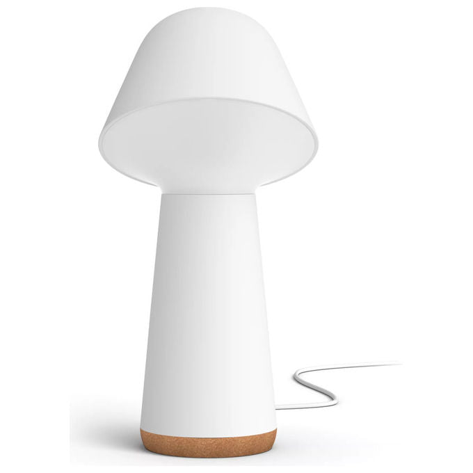 Philips Hue, Lampada da Tavolo Twilight, Bianca, Luce per Sveglia e Sonno - Yeppon