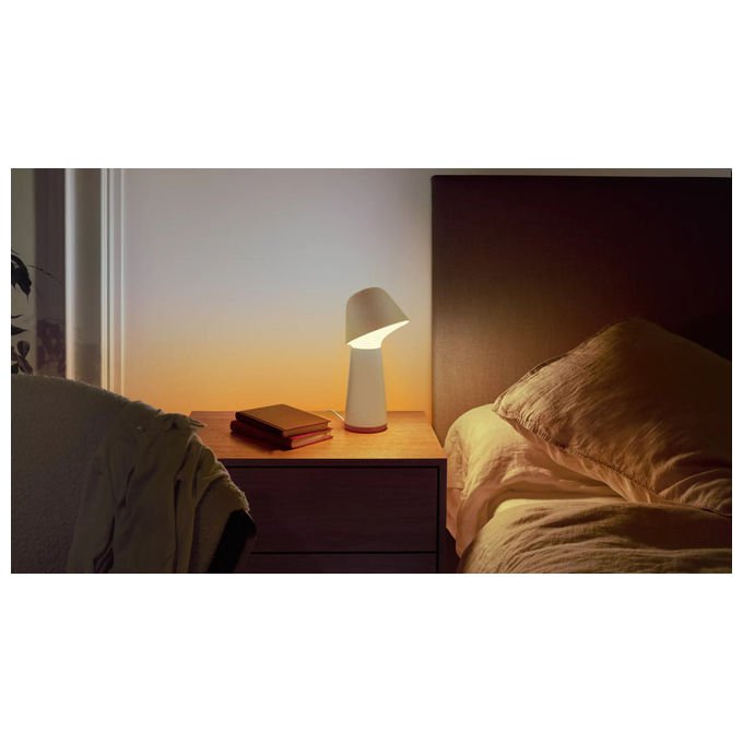 Philips Hue, Lampada da Tavolo Twilight, Bianca, Luce per Sveglia e Sonno - Yeppon