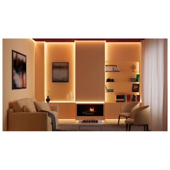 Wiz, Striscia Led Smart RGBIC 4 m