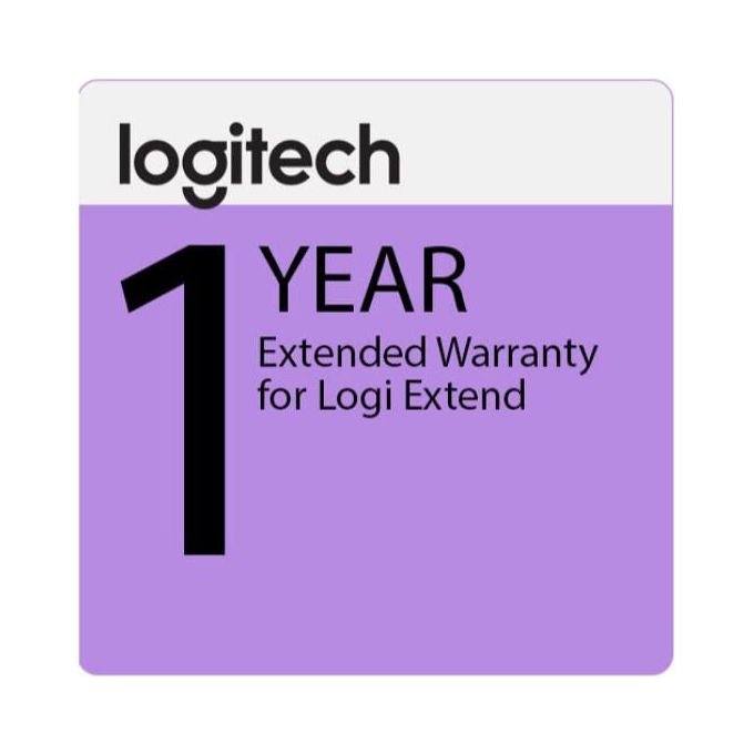 Logitech Garanzia Estesa di 1 Anno per Logi Extend - Yeppon