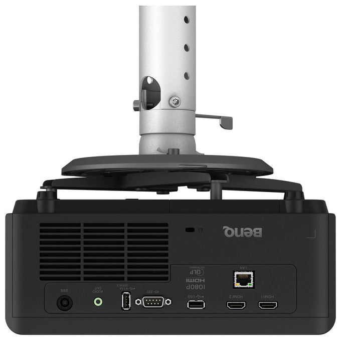 BENQ LH830ST Proiettore Laser DLP Ottica corta T-R 05; 4000 ANSI Lumen Compatibilita' 4K e 3D Nero