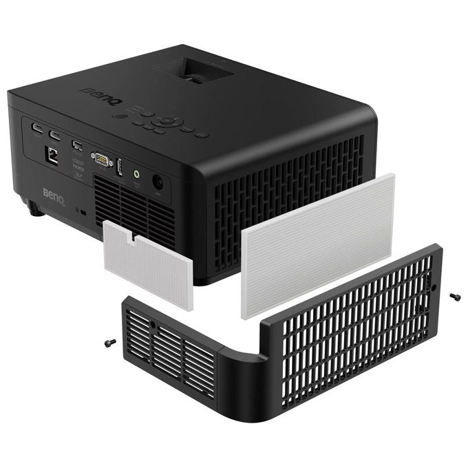 BENQ LH830ST Proiettore Laser DLP Ottica corta T-R 05; 4000 ANSI Lumen Compatibilita' 4K e 3D Nero