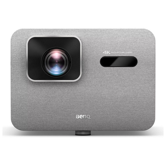 BENQ TK750i Proiettore a Corto Raggio 3000 ANSI Lumen DLP UHD 4K Grigio con Google TV