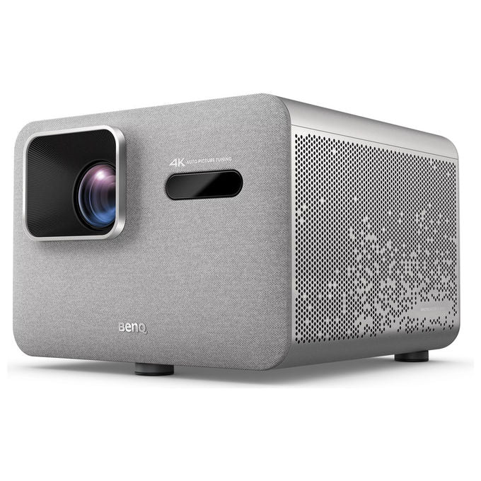 BENQ TK750i Proiettore a Corto Raggio 3000 ANSI Lumen DLP UHD 4K Grigio con Google TV