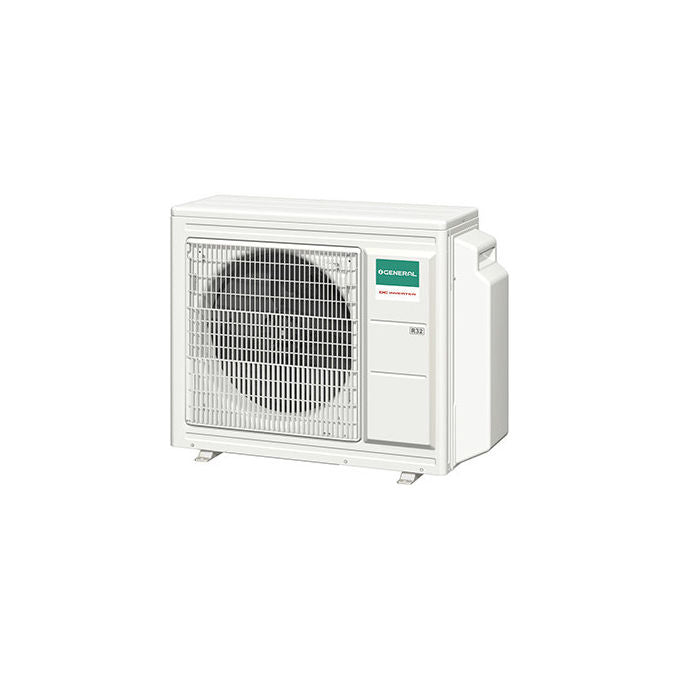 Fujitsu, Condizionatore Fisso Monosplit, Solo Unita' Esterna, AOHG24KBTA3, Bianco - Yeppon