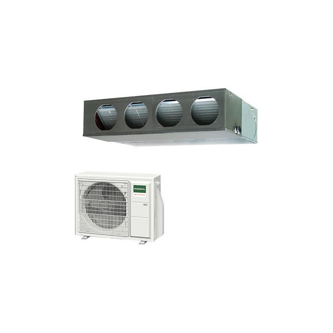 Fujitsu General, Condizionatore Fisso, Unita' Interna Canalizzabile, 22000 BTU, Bianco - Yeppon