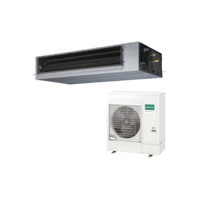 Fujitsu General, Condizionatore Fisso, Unita' Interna Canalizzata, ARXG54KHTAP, Bianco - Yeppon