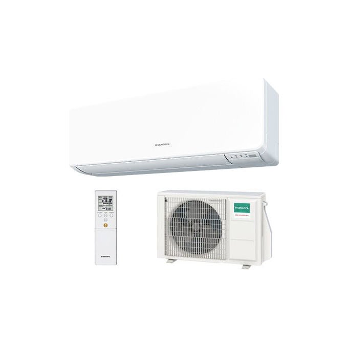 Fujitsu, Condizionatore Fisso Monosplit, ASHG14KMCE, Unita' Interna, Bianco - Yeppon