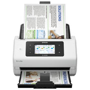 Epson, Scanner a Foglio A4 WorkForce DS-900WN, 600 x 600 DPI, Bianco