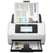 Epson, Scanner a Foglio DS-800WN, 600 x 600 DPI, A4, Bianco