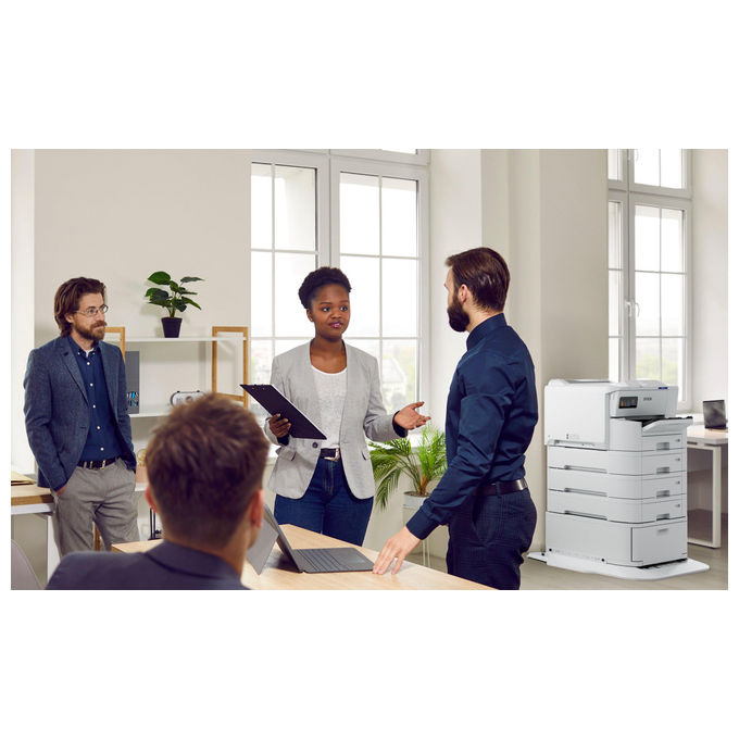 Epson WorkForce Pro EP-C7000DW, Stampante a Getto d'Inchiostro a Colori, 4800 x 1200 DPI, A3+, Wi-Fi
