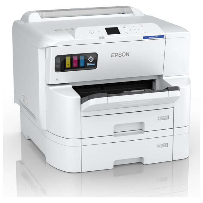 Epson WorkForce Pro EP-C7000DW, Stampante a Getto d'Inchiostro a Colori, 4800 x 1200 DPI, A3+, Wi-Fi