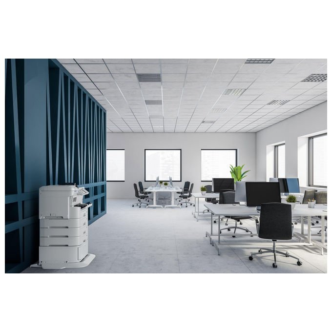 Epson WorkForce Pro EM-C7100DWF, Stampante A Inchiostro A3+, Wi-Fi, 35 ppm