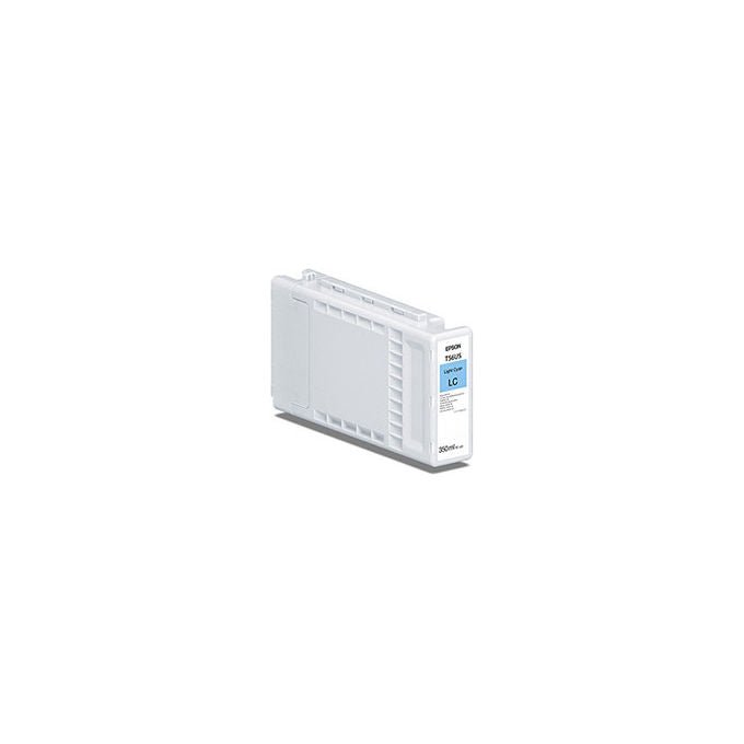 Epson UltraChrome Pro10, Cartuccia d'inchiostro Originale, Ciano chiaro, 350ml - Yeppon
