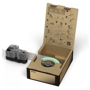 Epson, Nastro in vinile nero su bianco, 50mm x 45m, BR - VN50WB - E - Yeppon