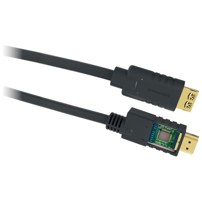 Kramer Electronics, Cavo HDMI, 4.6 m, Nero, Tipo A Standard - Yeppon