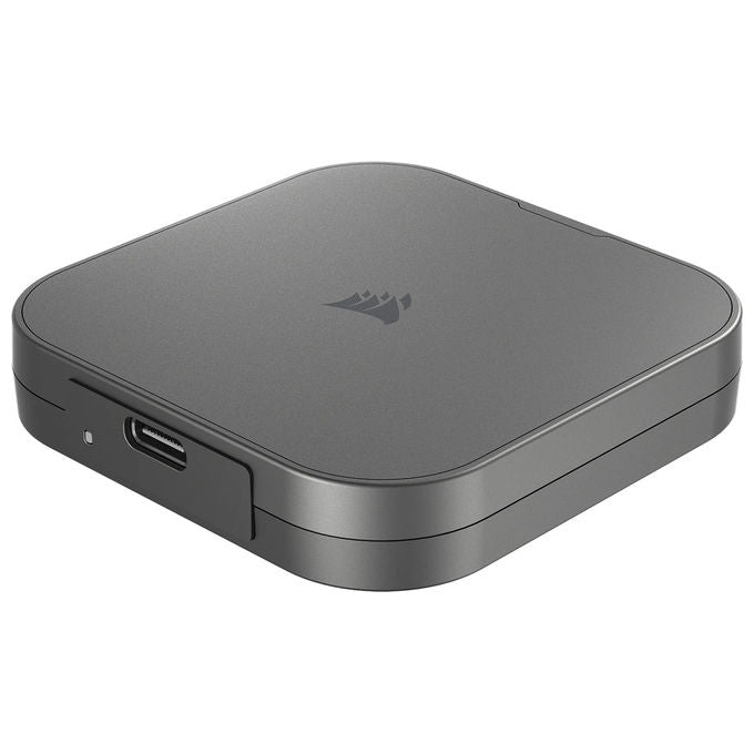 Corsair, EX300U, SSD Esterno, 1 TB, USB Tipo-C 3.2 Gen 2, Grigio