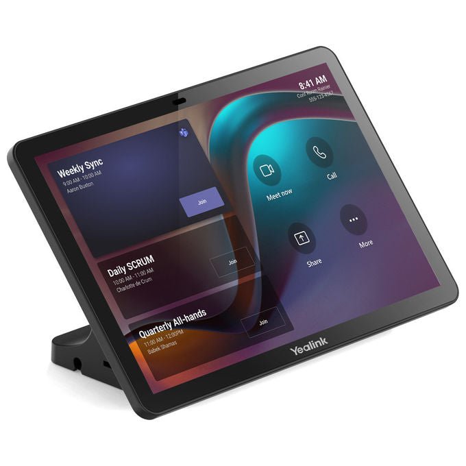 Yealink CTP25, Display per Sale Riunioni 25,6 cm (10.1''), Touchscreen Nero - Yeppon