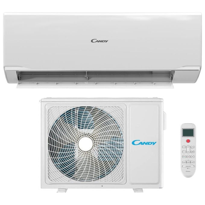 Candy, Condizionatore Monosplit Inverter Brezza CY - 09RA, 9000 BTU, con Wi - Fi - Yeppon