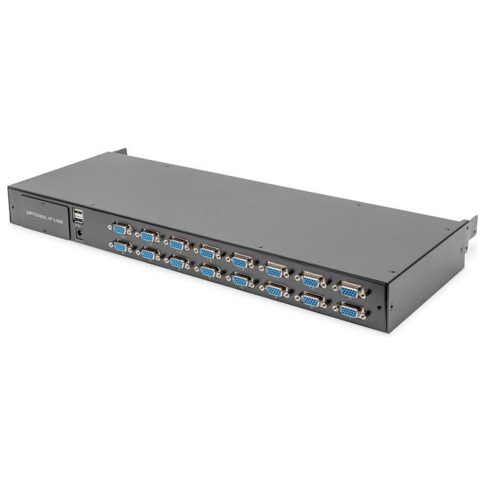Digitus, Commutatore KVM modulare, 16 porte
