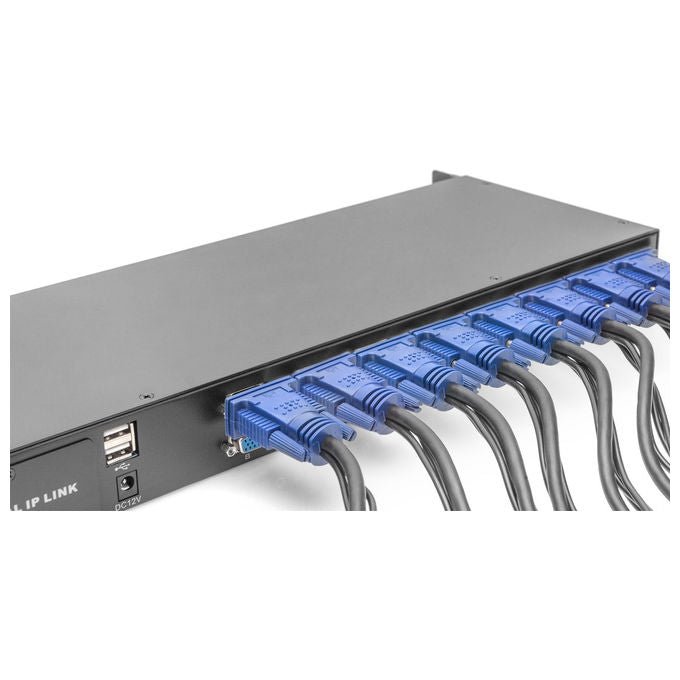 Digitus, Commutatore KVM modulare, 16 porte