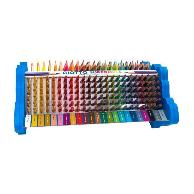 Giotto, Pastelli Colorati Assortiti, 558 pz, Supermina - Yeppon