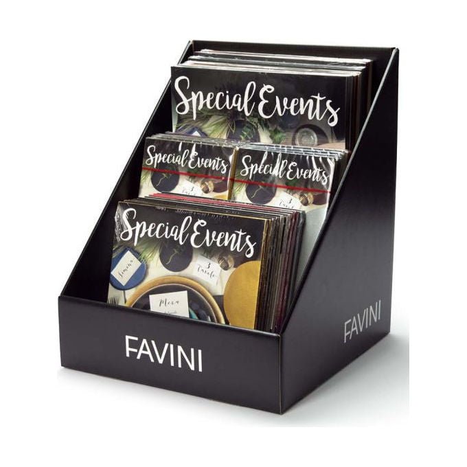 Favini, Vetrinetta per Vendita al Dettaglio, Espositore Natale, Special Event, Cartotecnica - Yeppon