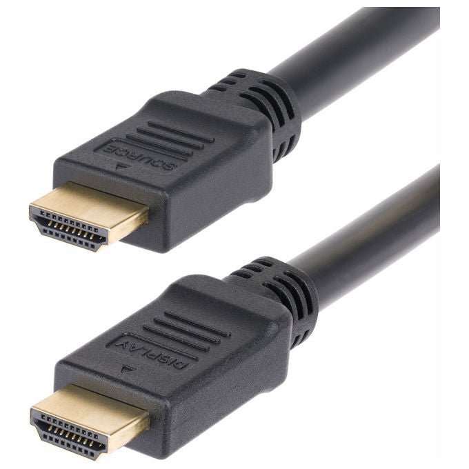 StarTech.com, Cavo HDMI 2.0 Attivo 15m, CMP, con classificazione Plenum, Alta Velocita' 4K 60Hz HDR10-HDCP 2.2-ARC