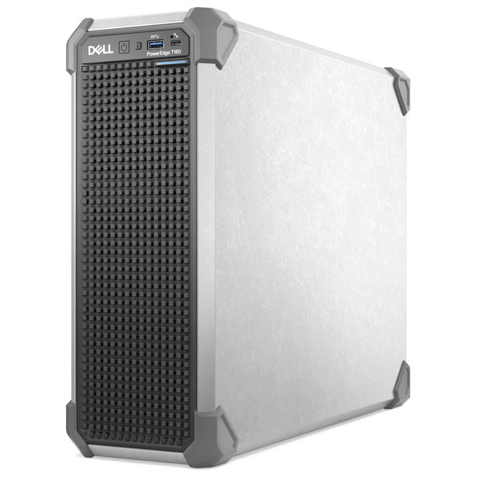 Dell PowerEdge T160, Server Tower, 2 TB, 32 GB DDR5-SDRAM, Intel Xeon 6315P