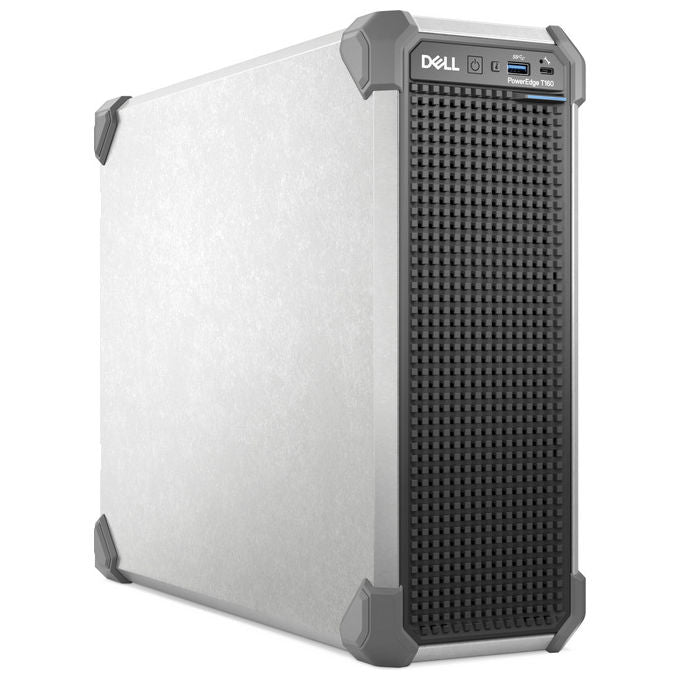 Dell PowerEdge T160, Server Tower, 2 TB, 32 GB DDR5-SDRAM, Intel Xeon 6315P