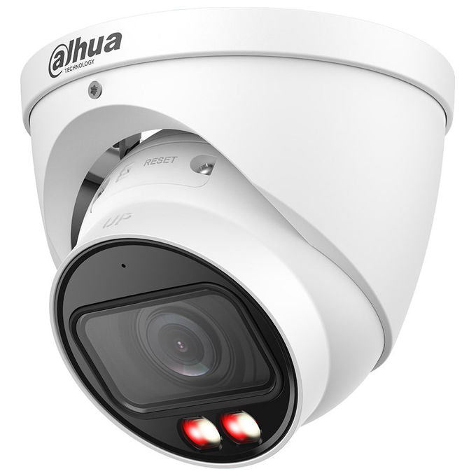 Dahua, Telecamera IP dome WizSense AI Lite, 8MP, da esterno IPC - HDW3849T - ZS - IL - Yeppon