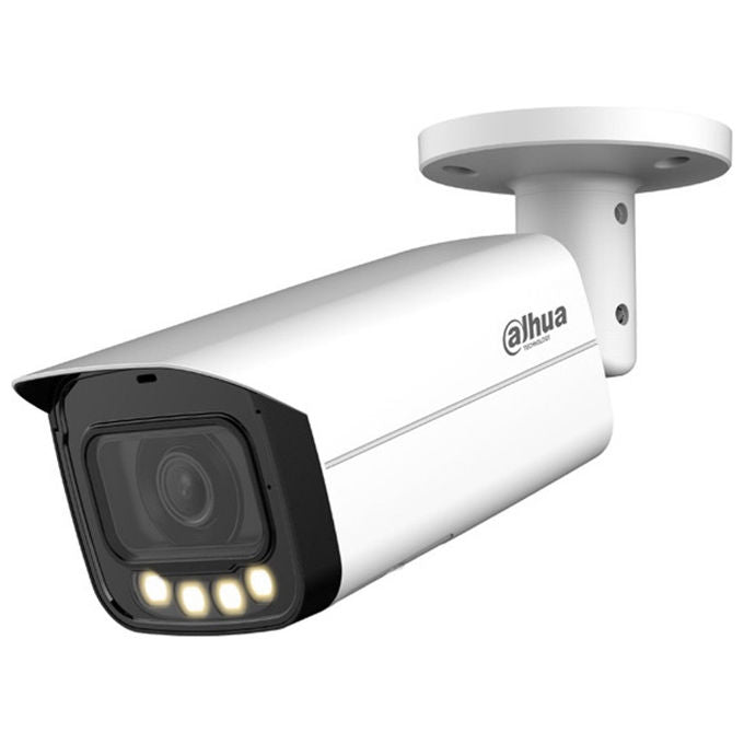 Dahua, Telecamera IP Bullet, PoE, ONVIF, Full Color 4MP, IPC - HFW5449T - ASE - LED - S2 - Yeppon