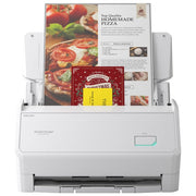 ScanSnap Ricoh, Scanner ADF, 600 x 600 DPI, A4, Bianco