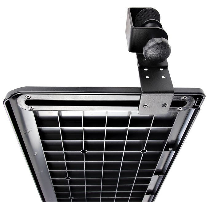 StarTech.com, Porta Tastiera Estraibile, Scrivania, Ergonomica, Morsetto a C, Regolabile Fino a 12Kg