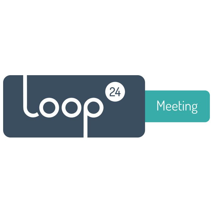 Loop24 Audio Video Solutions App, Licenza Perpetua, LoopMeeting - Yeppon