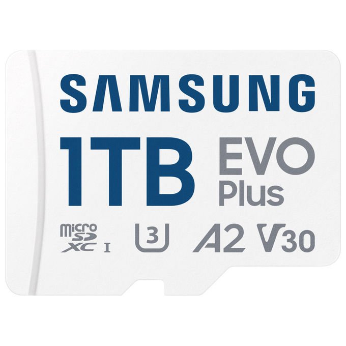 Samsung, Scheda MicroSD 1TB, UHS - I EVO Plus, MB - MC1T0S - Yeppon
