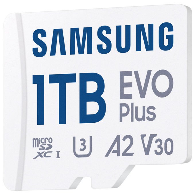Samsung, Scheda MicroSD 1TB, UHS - I EVO Plus, MB - MC1T0S - Yeppon